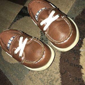 Carters baby boy boat shoes